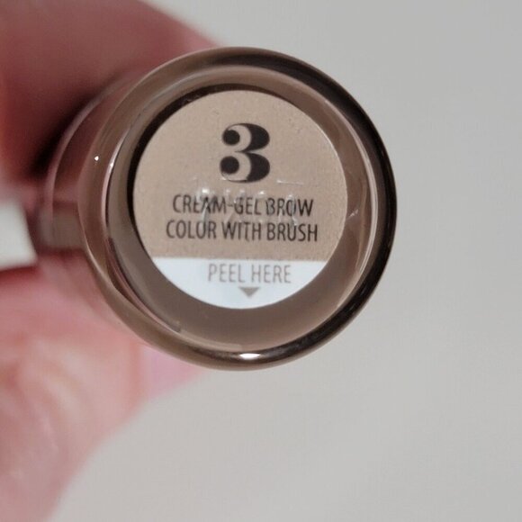 Set of 2 Benefit KA BROW Gel Cream and Brush Mini Shade 3 Medium Two NIB - Picture 5 of 16